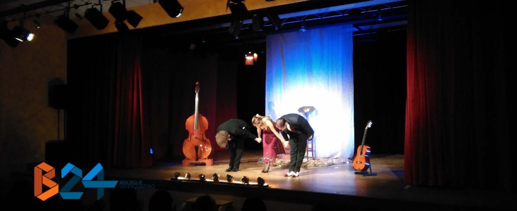 “Uno&Trio”: trionfo del “Varietà” al teatro “Don Luigi Sturzo”