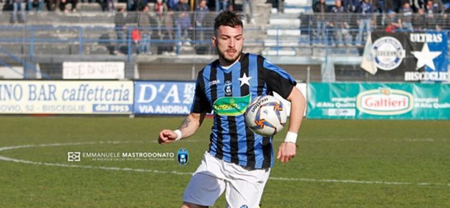 Bisceglie calcio, malore a fine gara per David Biancola