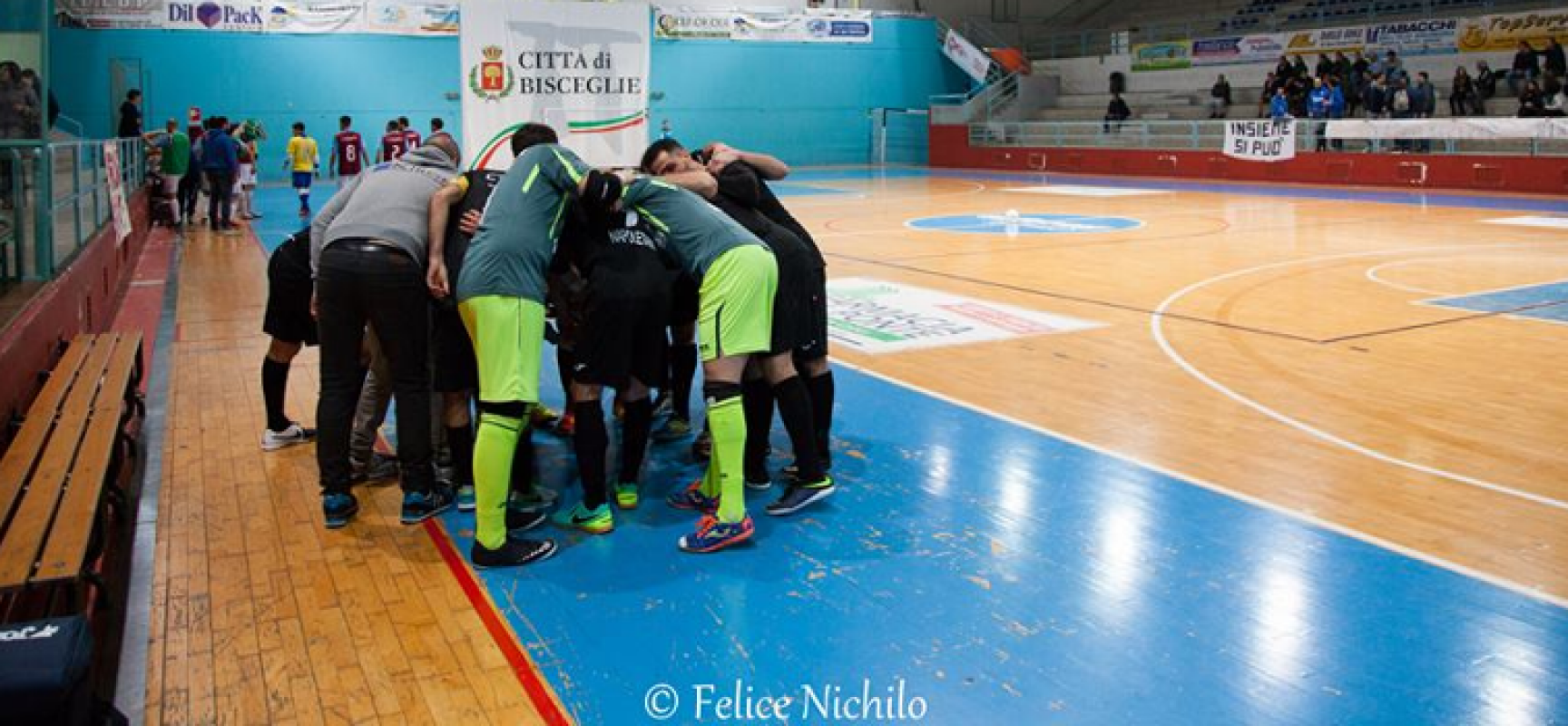 Futsal serie C1: Diaz in capitanata, Nettuno a Margherita di Savoia contro il Futsal Salapia