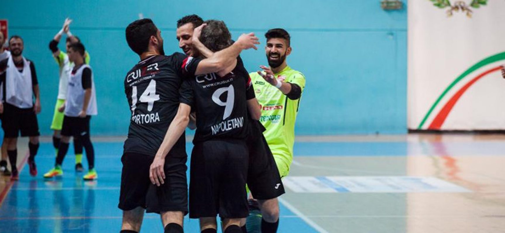 Futsal serie C1, trasferte d’alta quota per Diaz e Nettuno