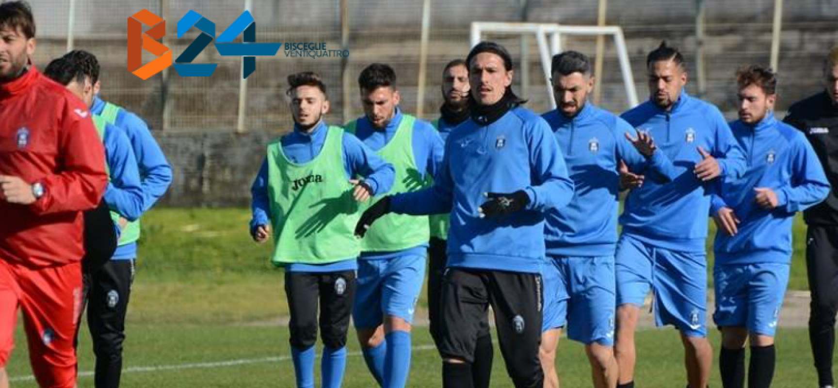 Bisceglie Calcio vittorioso in amichevole a Trani / FOTO