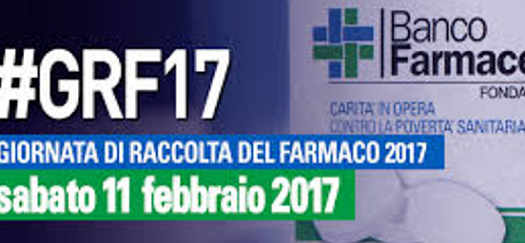 XVII Giornata di raccolta del farmaco, farmacie aderenti – DETTAGLI