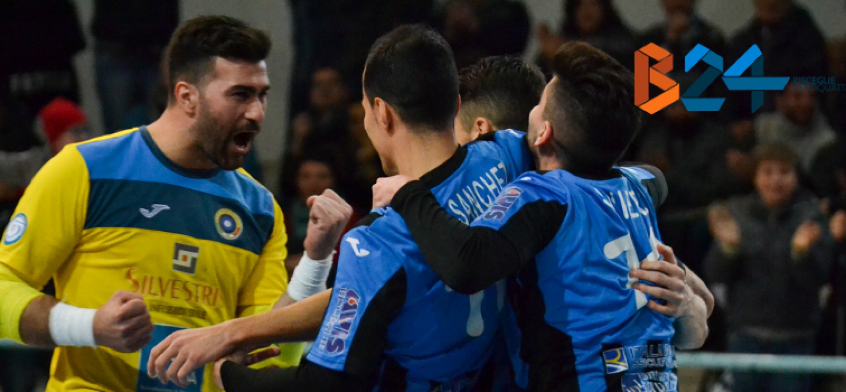 Futsal Bisceglie-Virtus Noicattaro 2-0 FINALE