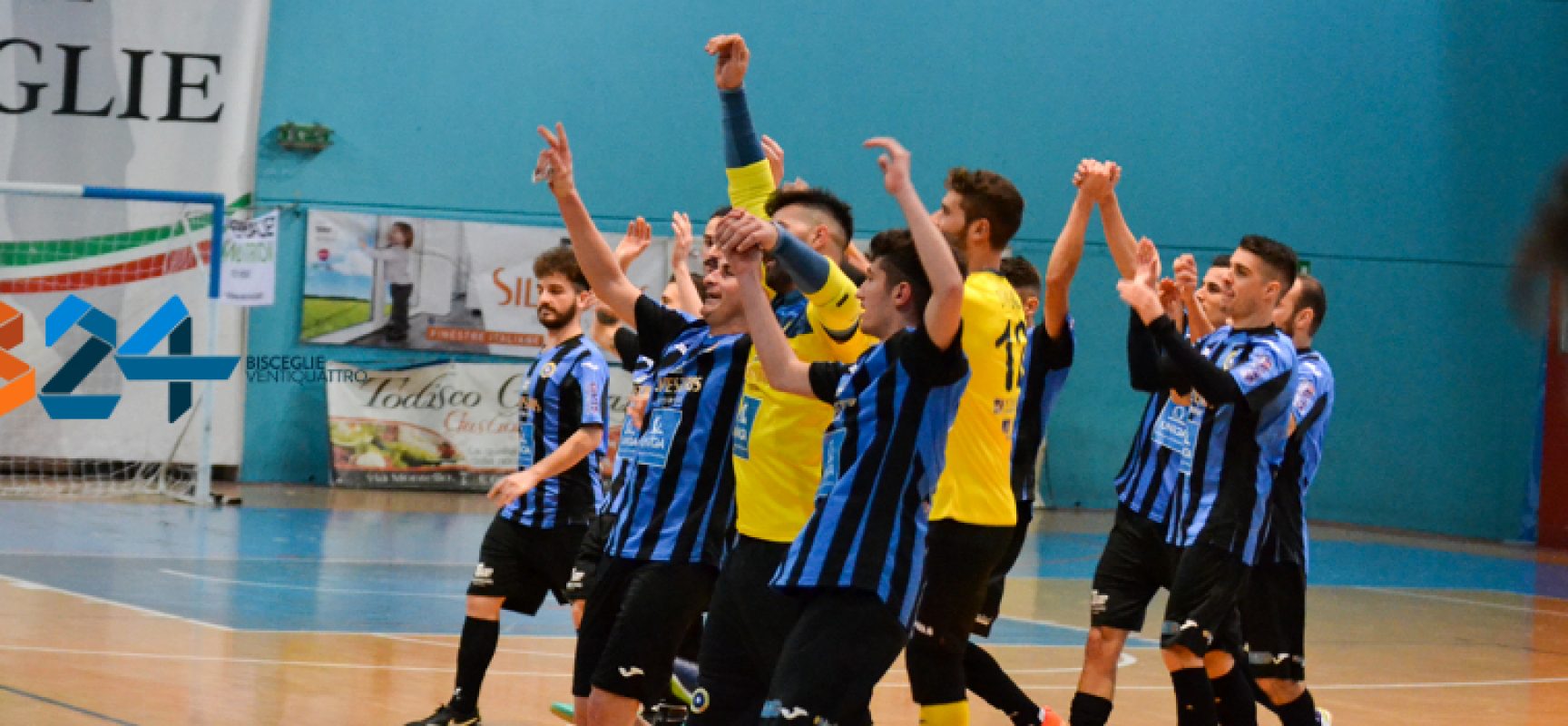 Il Futsal Bisceglie passeggia sui resti del Matera