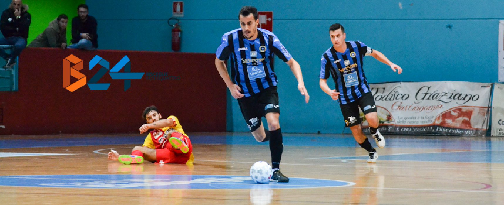 Futsal Bisceglie a caccia di punti nella tana della capolista Cisternino