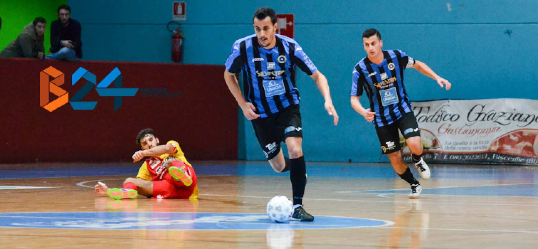 Futsal Bisceglie a caccia di punti nella tana della capolista Cisternino