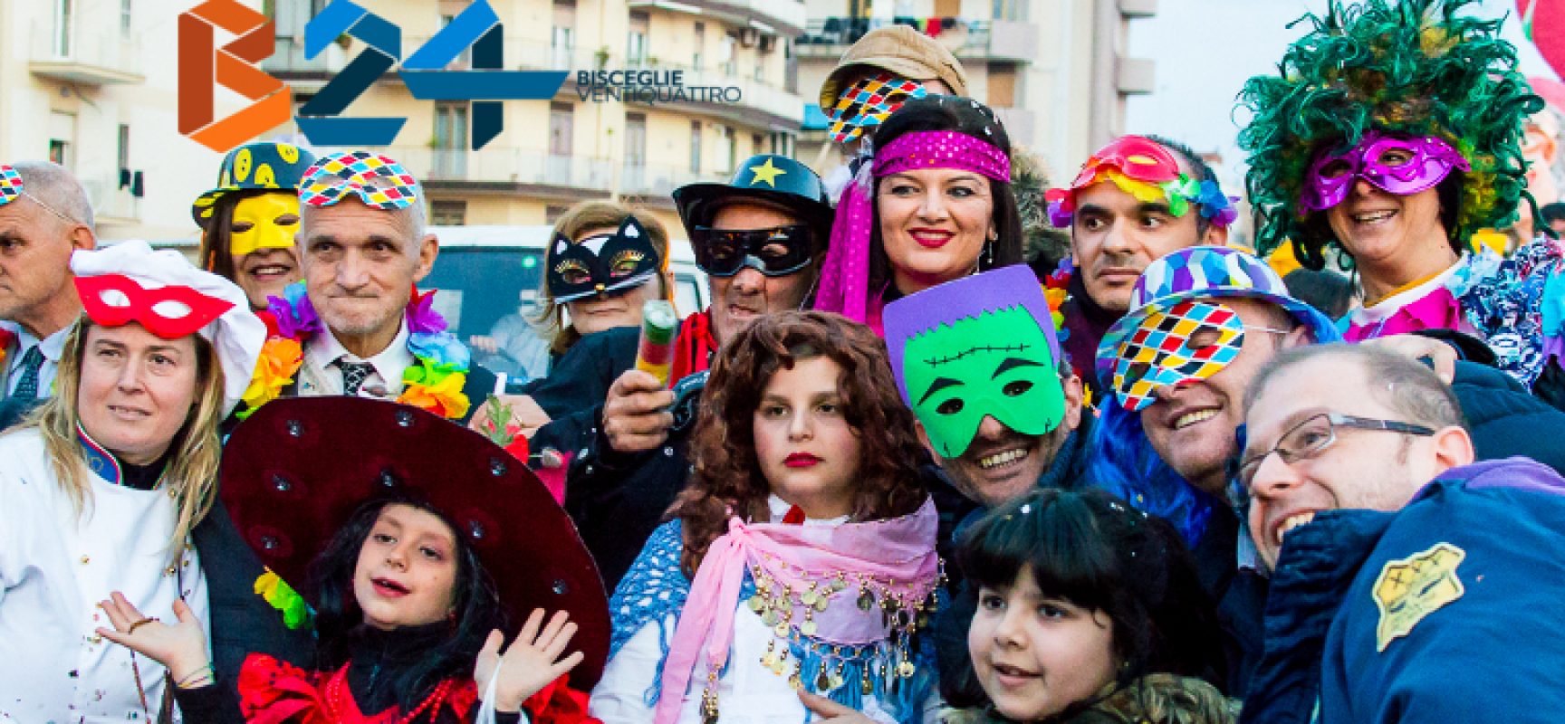 Il funerale di Carnevale, le FOTO del corteo