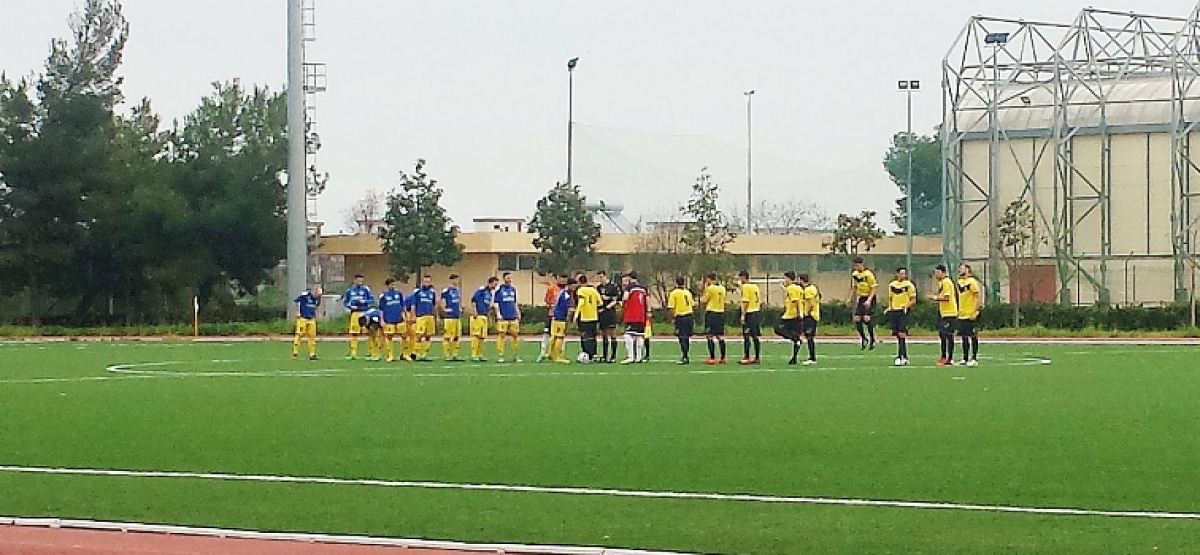 L’Unione Calcio cade al “San Pio” contro il fanalino di coda Hellas Taranto