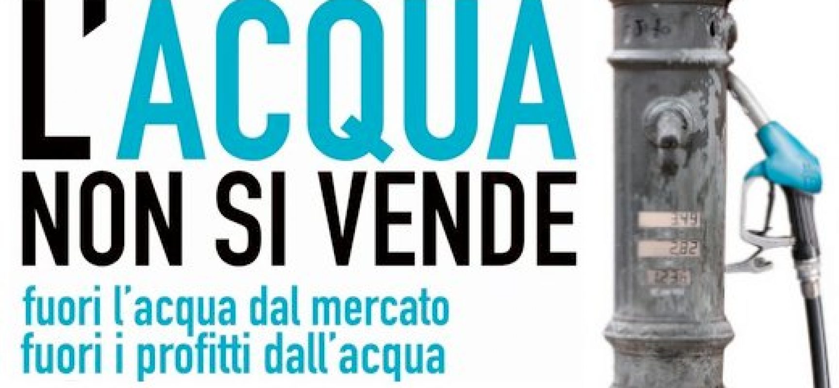 “L’Acqua non si vende”, al Castello di Bisceglie incontro sulla ripubblicizzazione dell’Acquedotto Pugliese