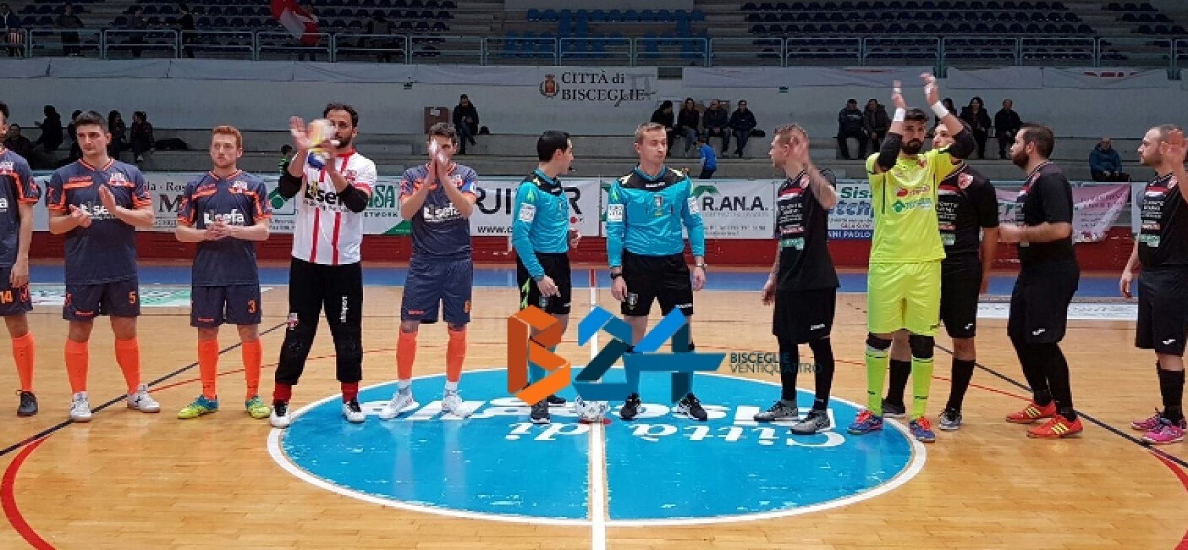 Futsal serie C1: la Diaz si aggiudica il derby, stop interno del Nettuno / RISULTATI e CLASSIFICA