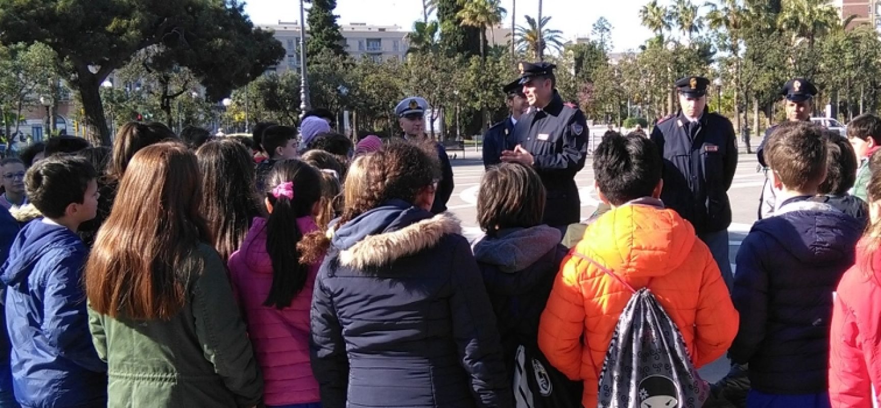 Le classi quinte cittadine a scuola di educazione stradale con la Polizia Municipale
