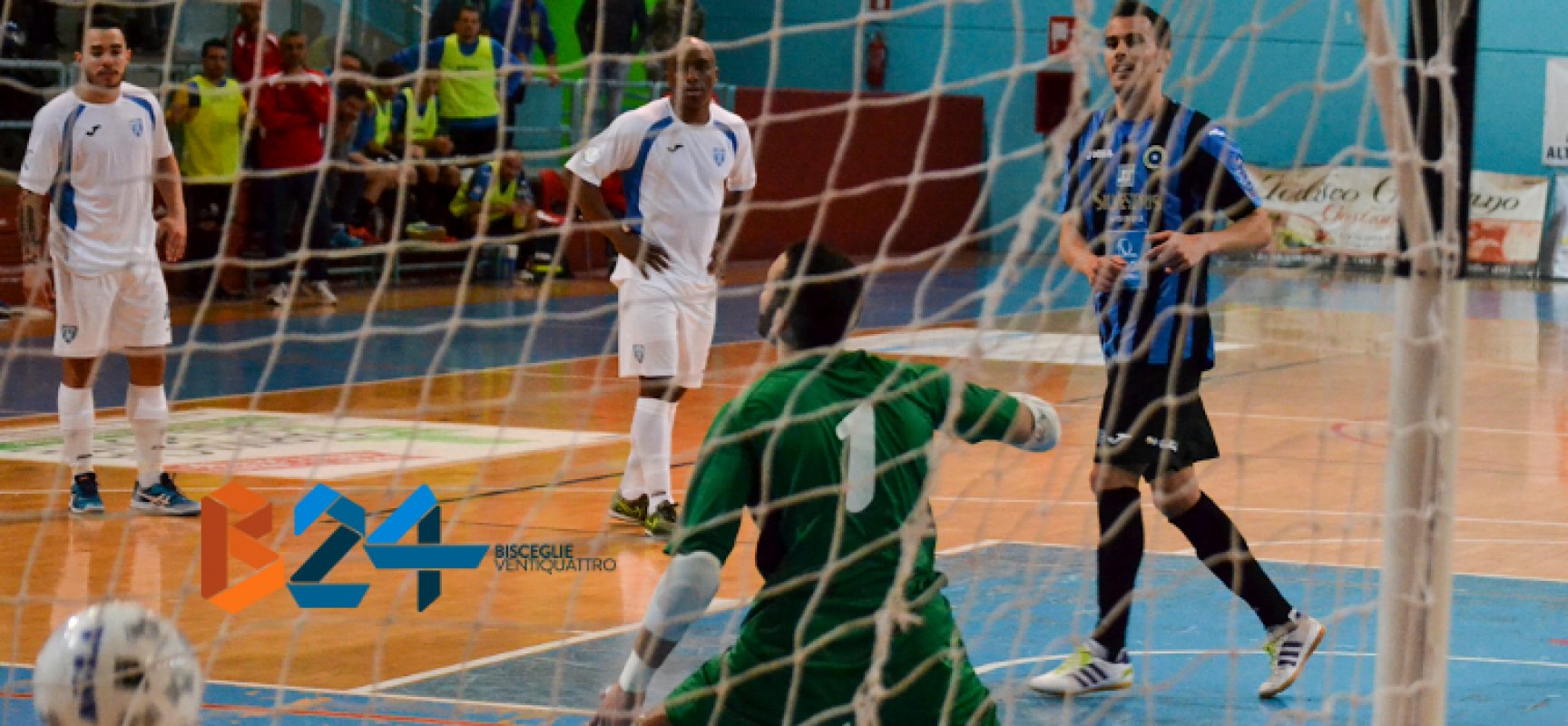 Il Futsal Bisceglie chiude il campionato con la trasferta in casa del Real Dem