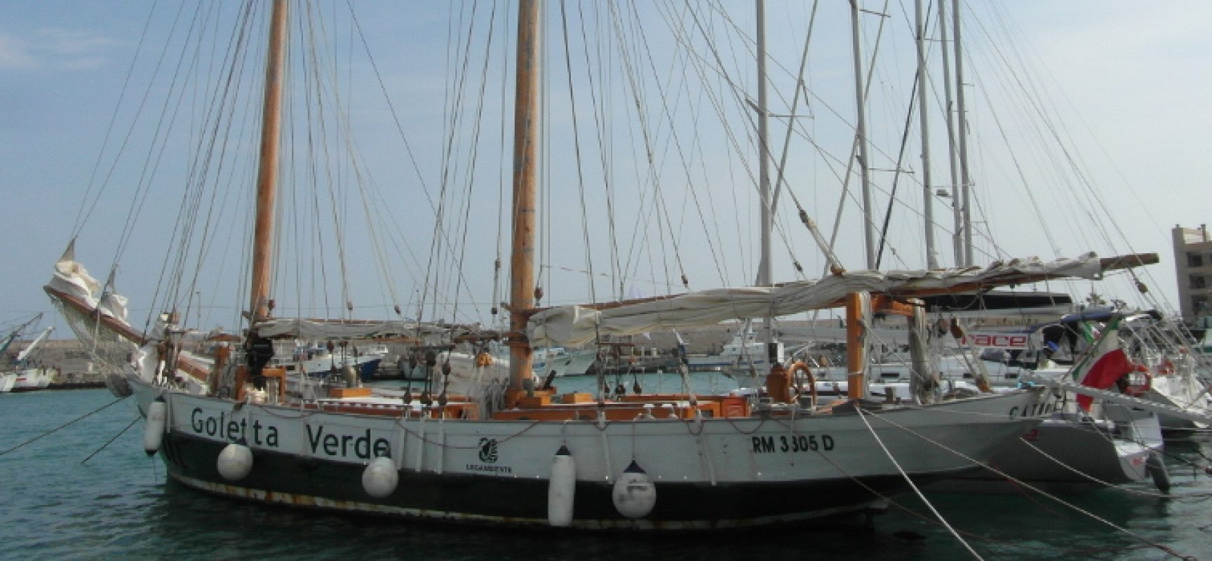 Il Museo Galleggiante di Bisceglie ha ospitato ieri il raduno degli Igers Bat / FOTO