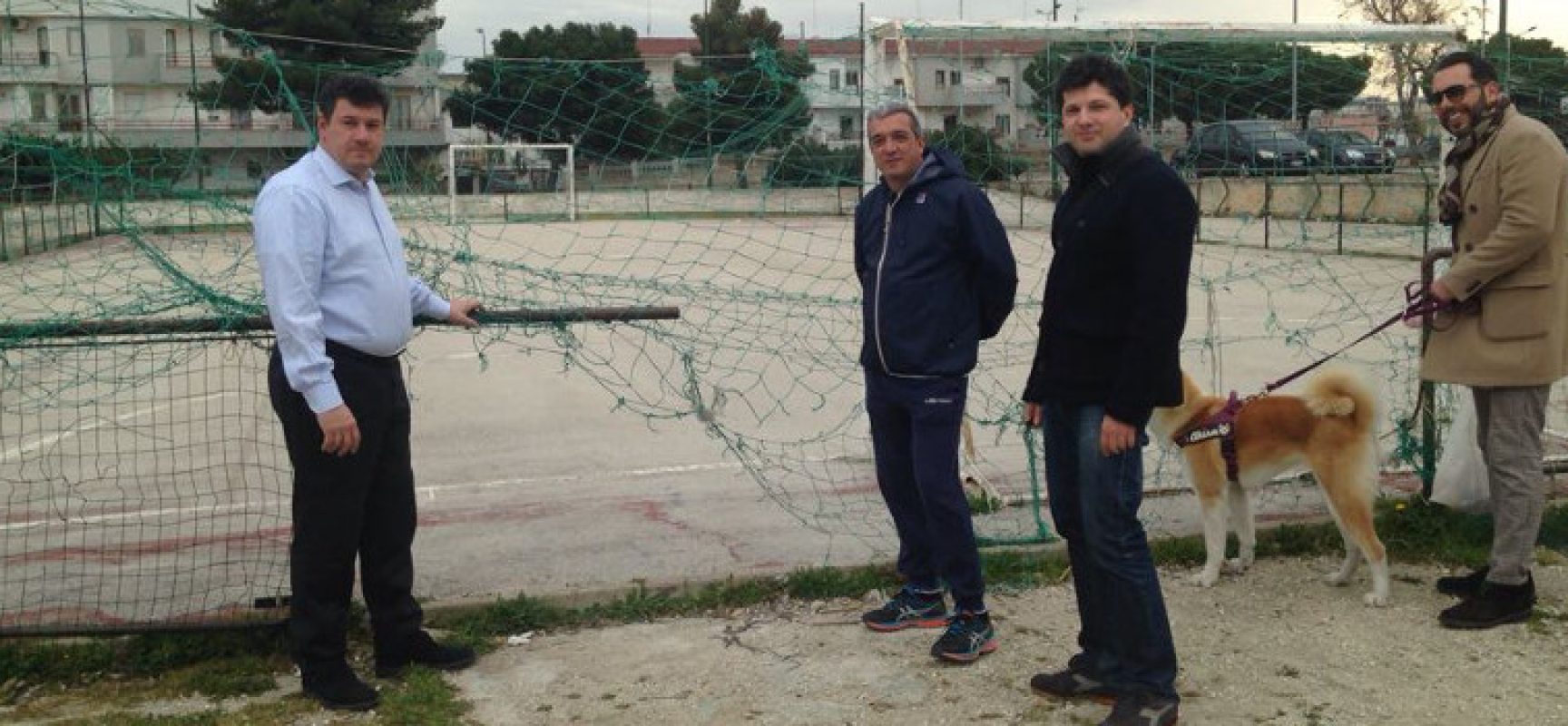 Campetto di calcio Salnitro, Bisceglie2018: “Quali sono i lavori effettuati?” / FOTO