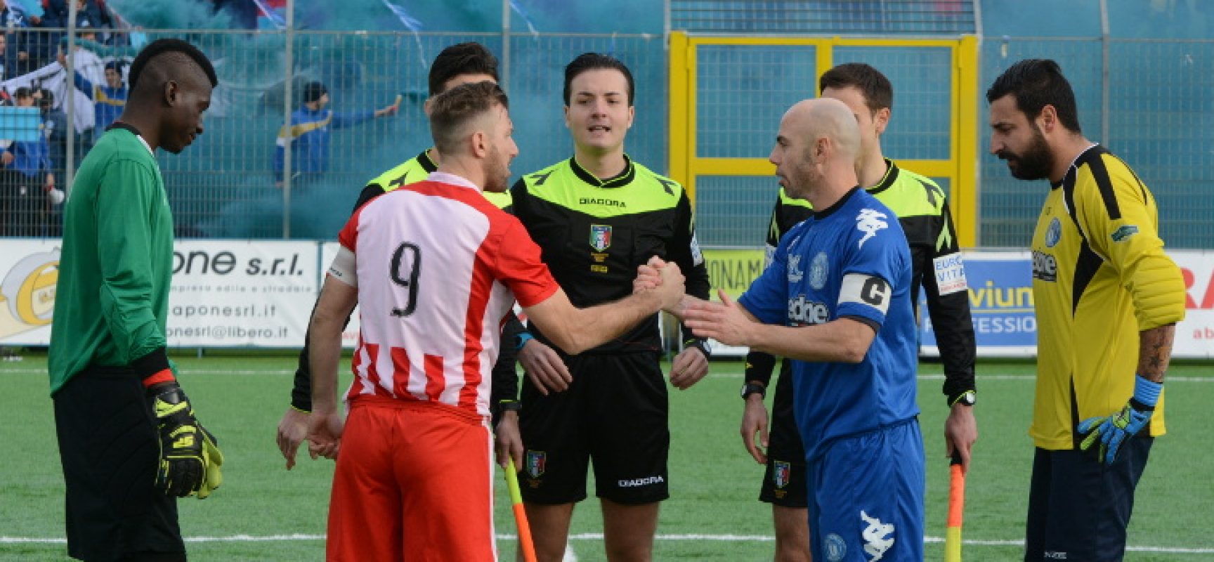 Unione Calcio, al “San Pio” il remake di Coppa contro l’Altamura