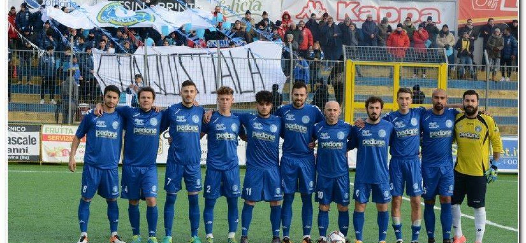 Unione Calcio sconfitta a Gallipoli nell’ultima di campionato