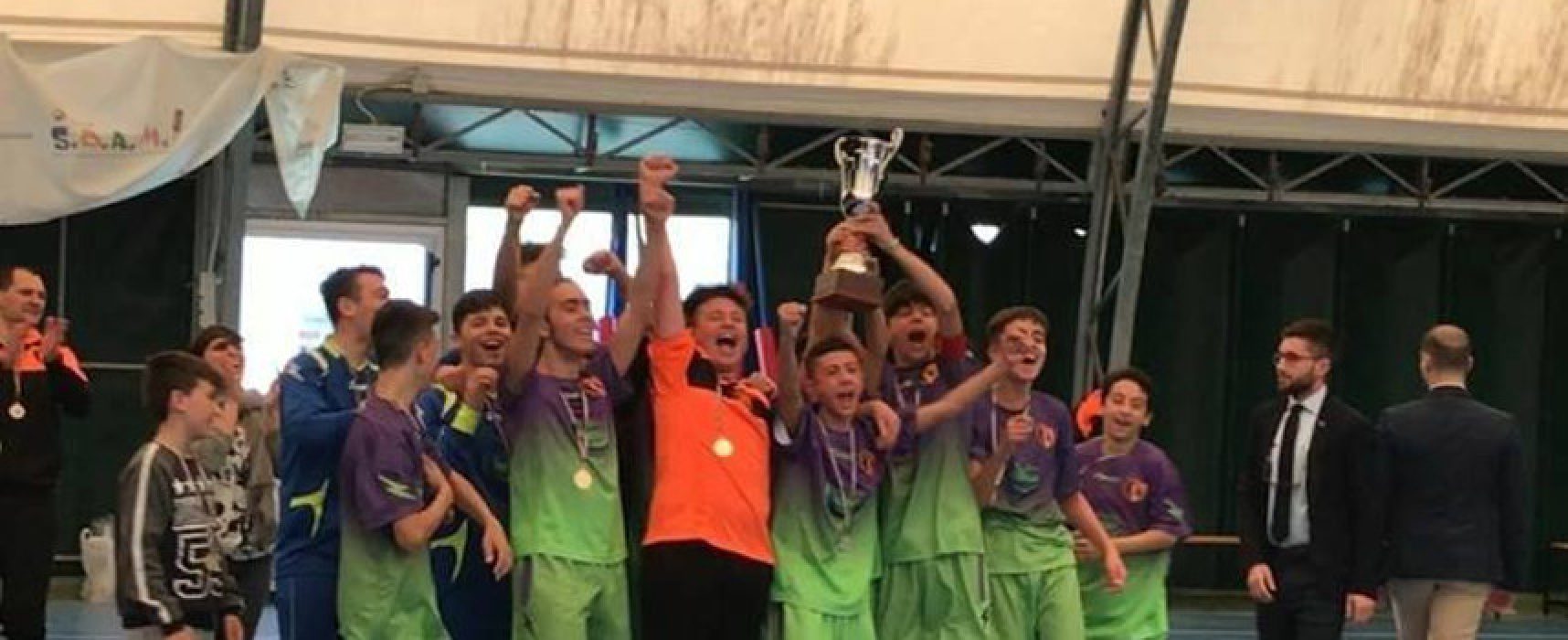 Calcio a 5, il Santos Club si aggiudica il titolo regionale giovanissimi