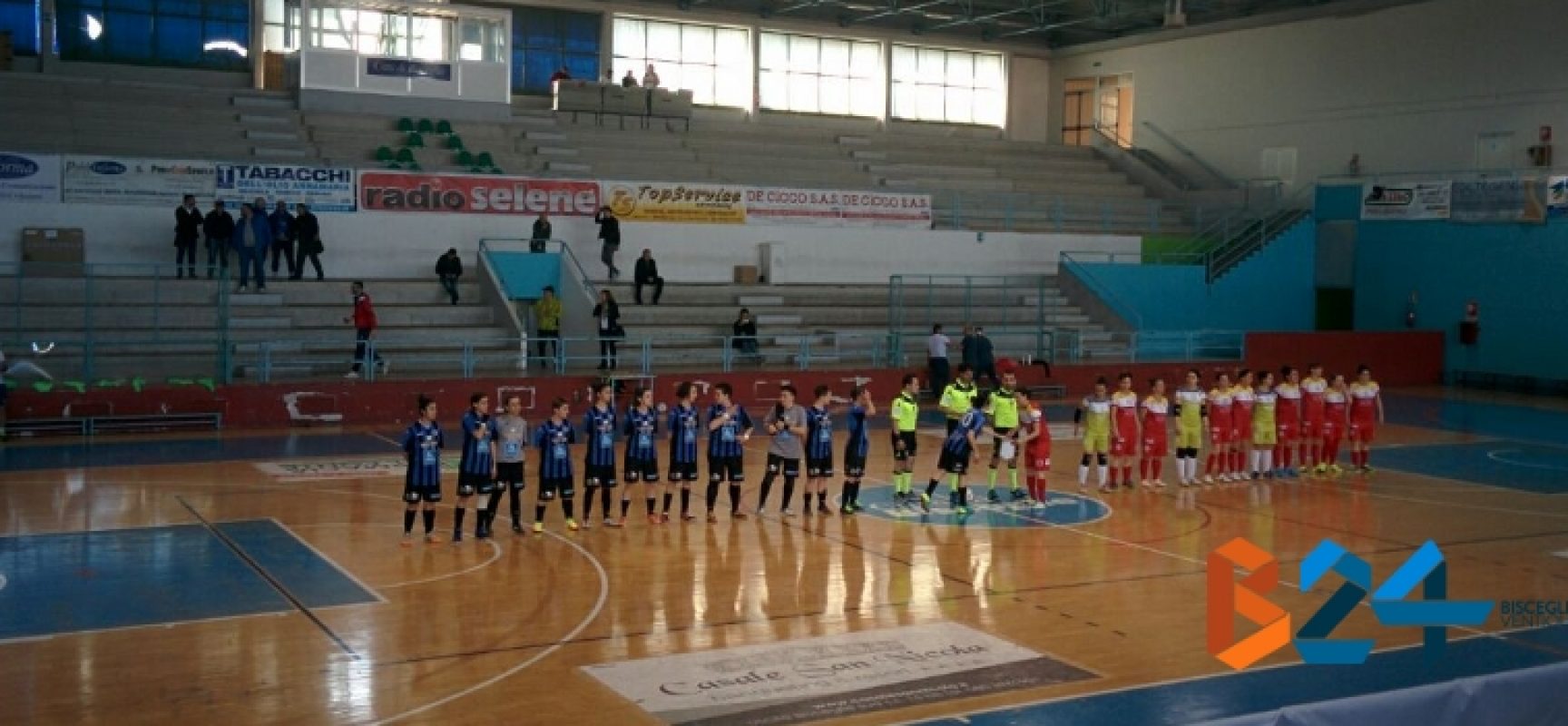 Calcio a 5 femminile: pesante ko interno per l’Arcadia, pari e speranze per il Futsal Bisceglie