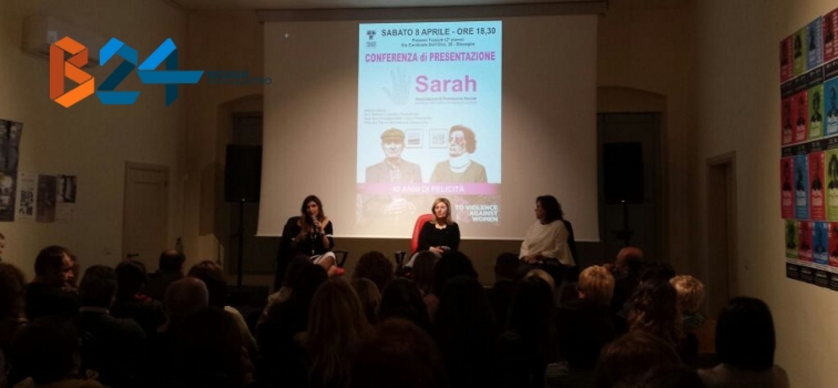 “Sarah onlus” a difesa delle donne e dei suoi diritti, ieri la presentazione alla città