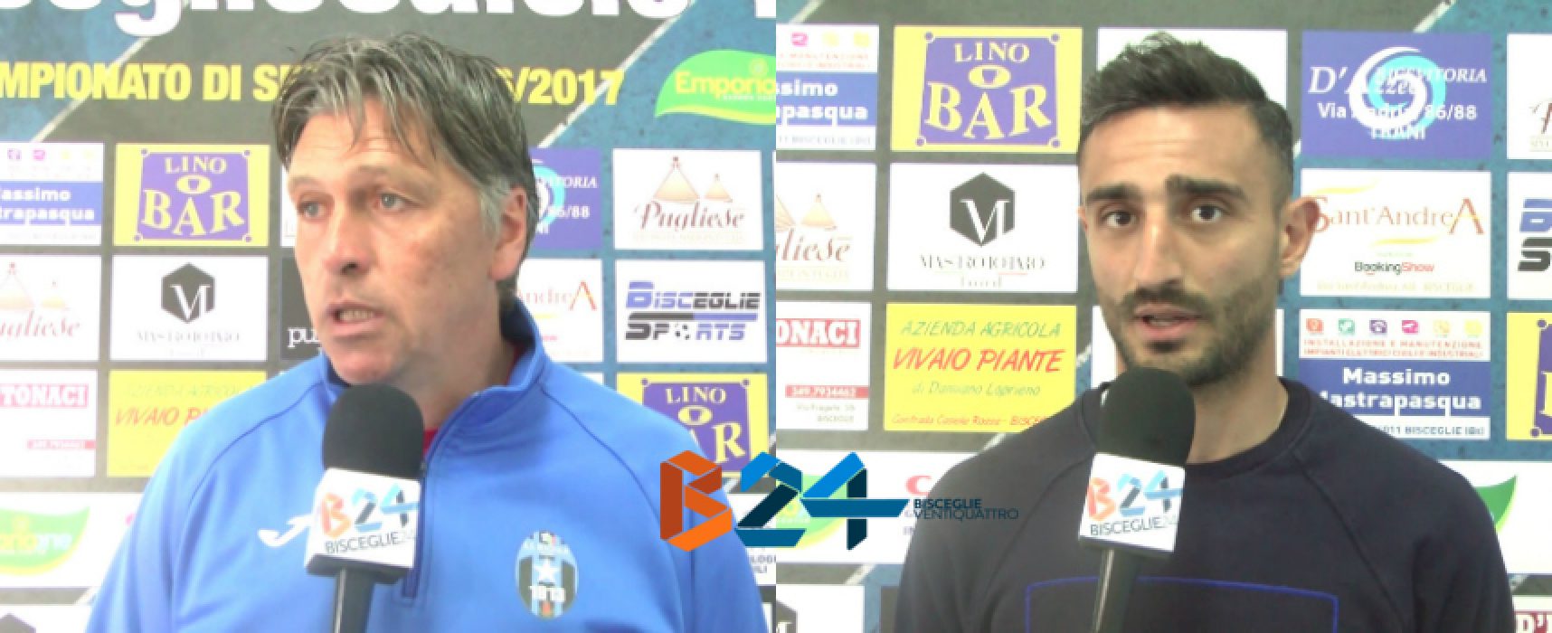 Ragno e Lattanzio in coro: “Con la Nocerina vincere e conquistare la Lega Pro” / VIDEO