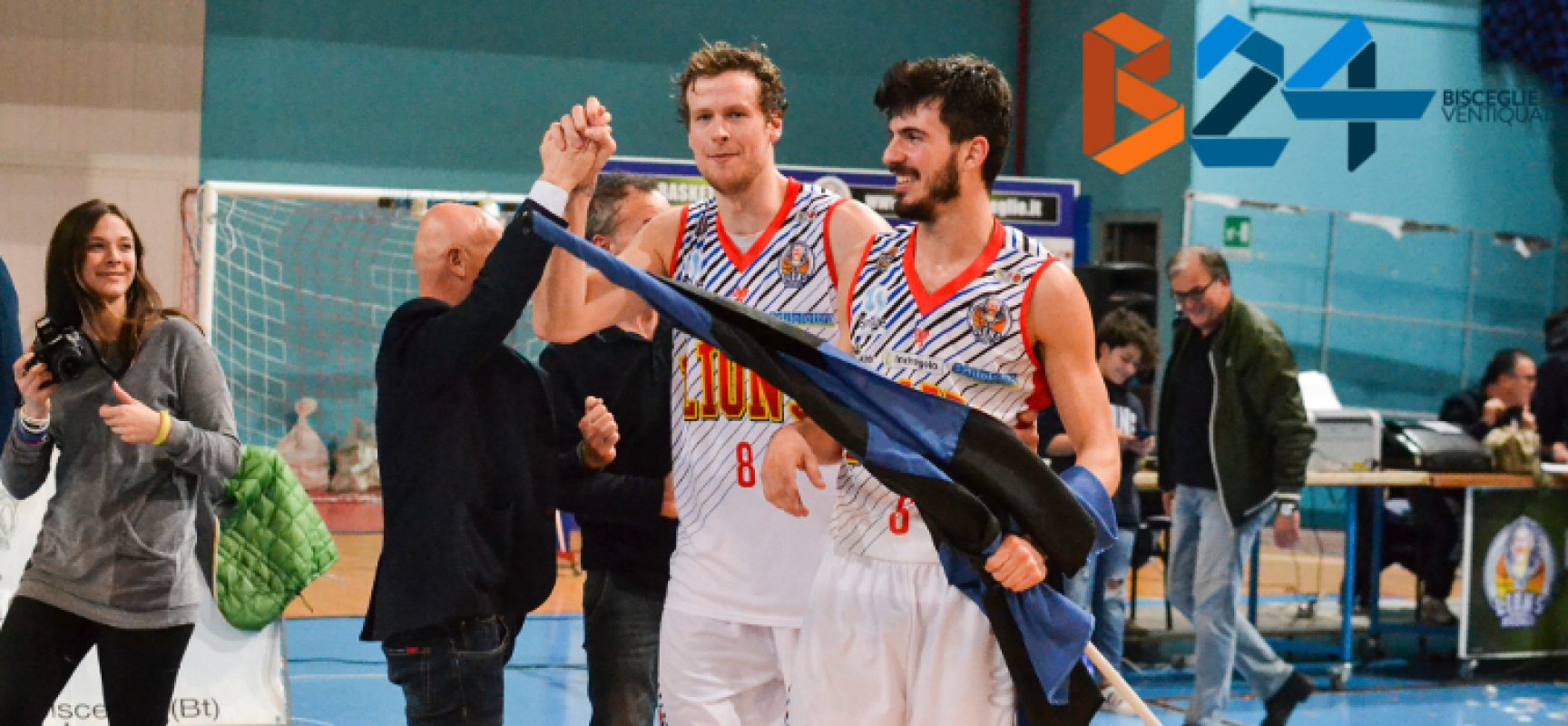 Lions Basket: confermato il pivot Antonelli, capitan Chiriatti saluta Bisceglie
