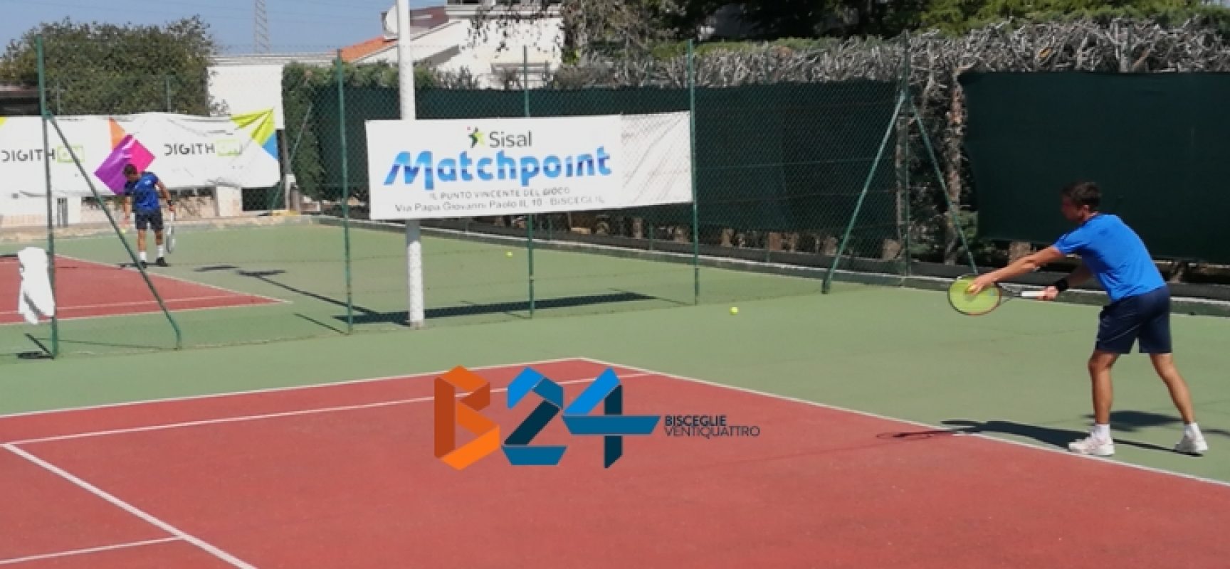 Tennis, Serie B: primo stop esterno in campionato per lo Sporting Club Bisceglie