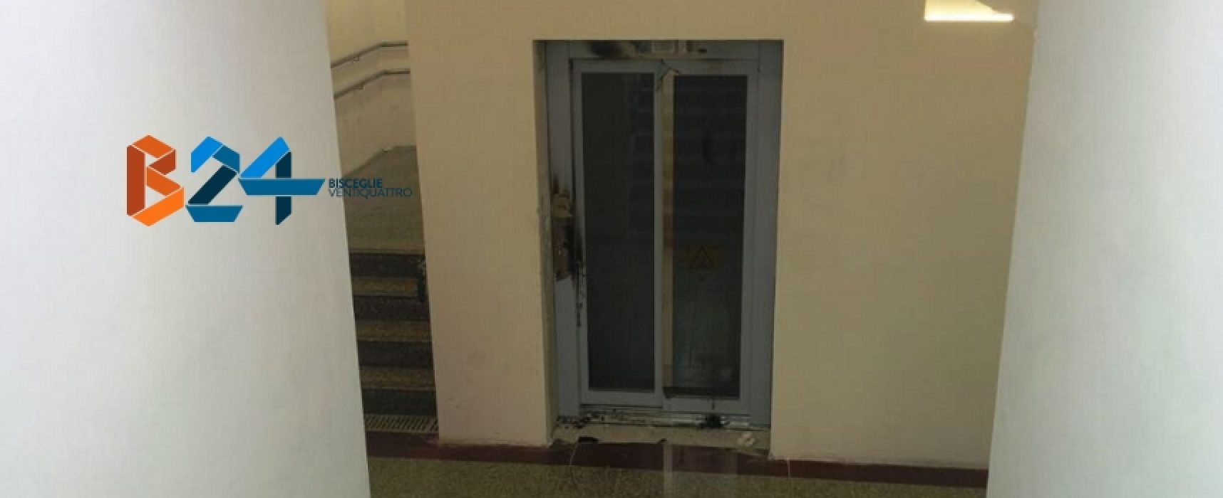 Vandali danneggiano ascensore sottopassaggio della stazione ferroviaria / FOTO