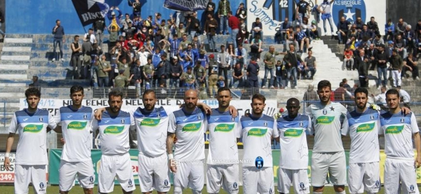 Bisceglie calcio: al via stamane la vendita biglietti per la partita che vale la promozione in Lega Pro