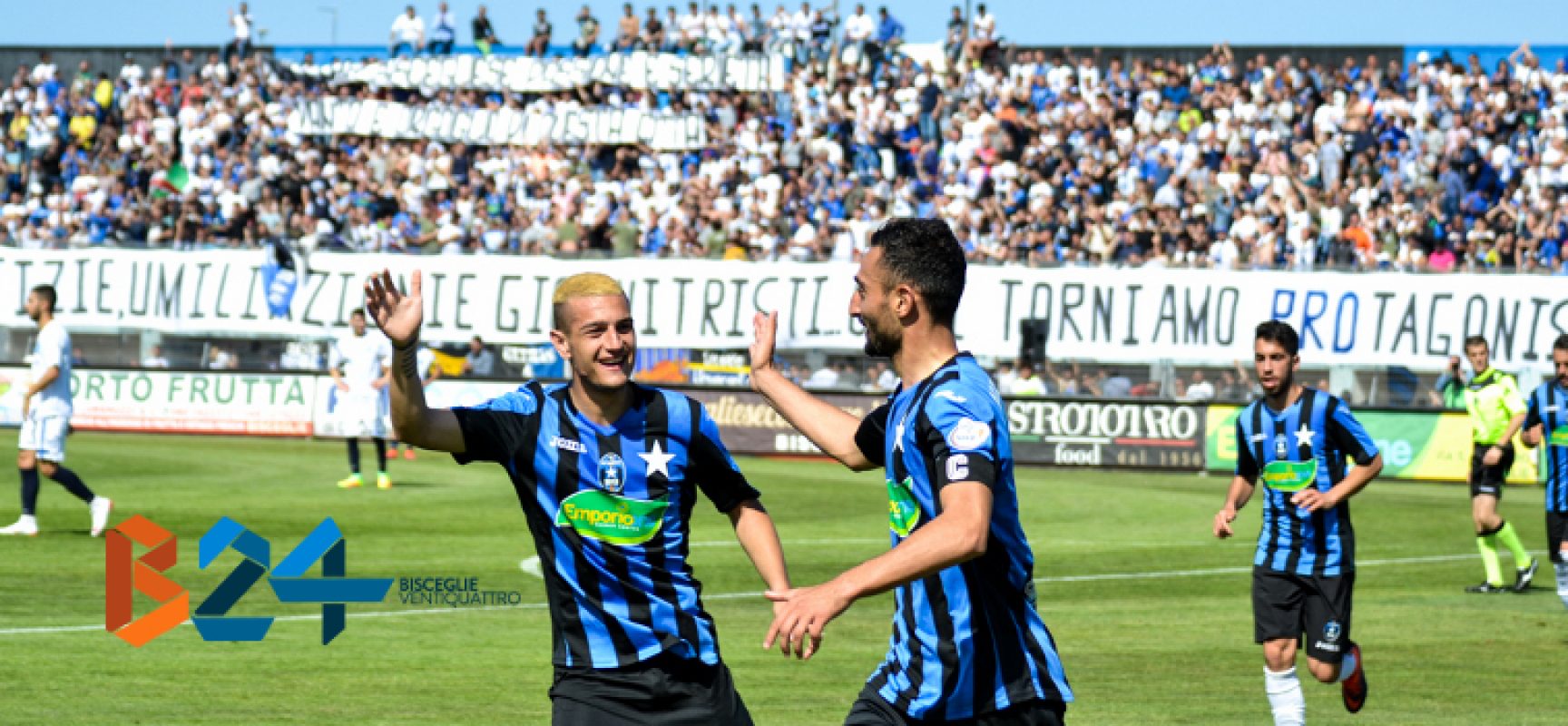 Bisceglie calcio, l’avventura nella poule scudetto parte da Arzachena