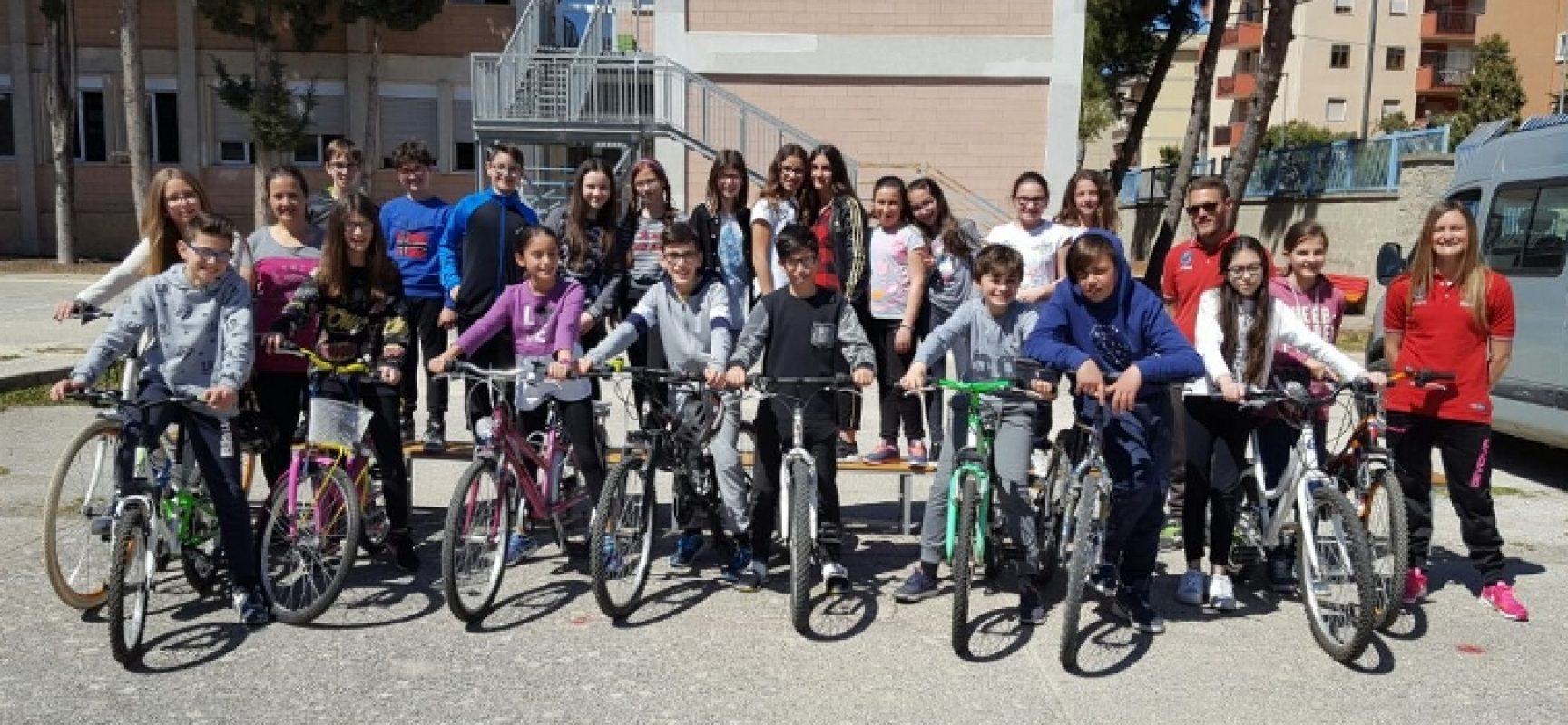 Ciclismo: ottimo riscontro per il progetto della Cavallaro, “Cicloamici per sempre”