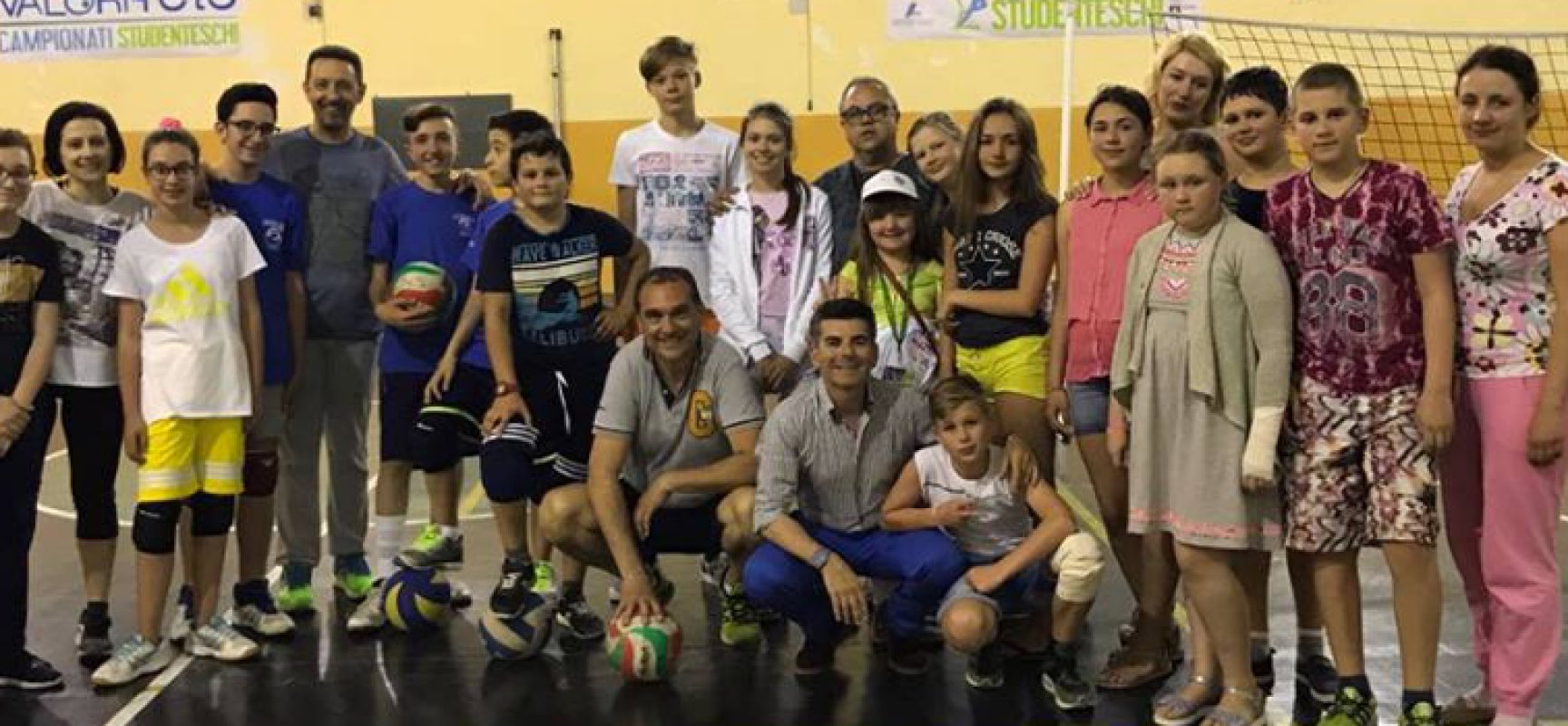 Sport, benessere e accoglienza: Sportilia Volley accoglie bimbi bielorussi