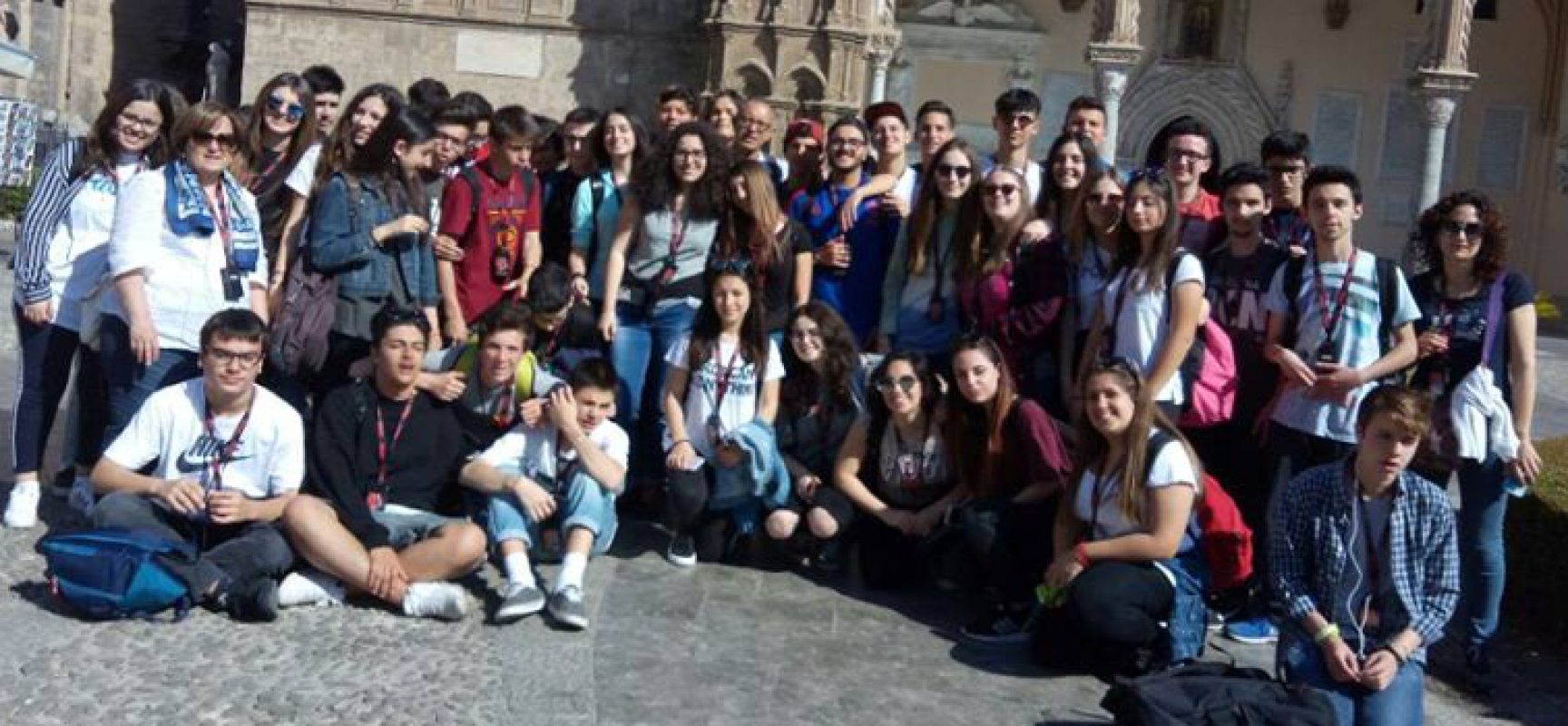 Gli studenti del Liceo “da Vinci” tra Capaci e Palermo in ricordo di Falcone e Borsellino