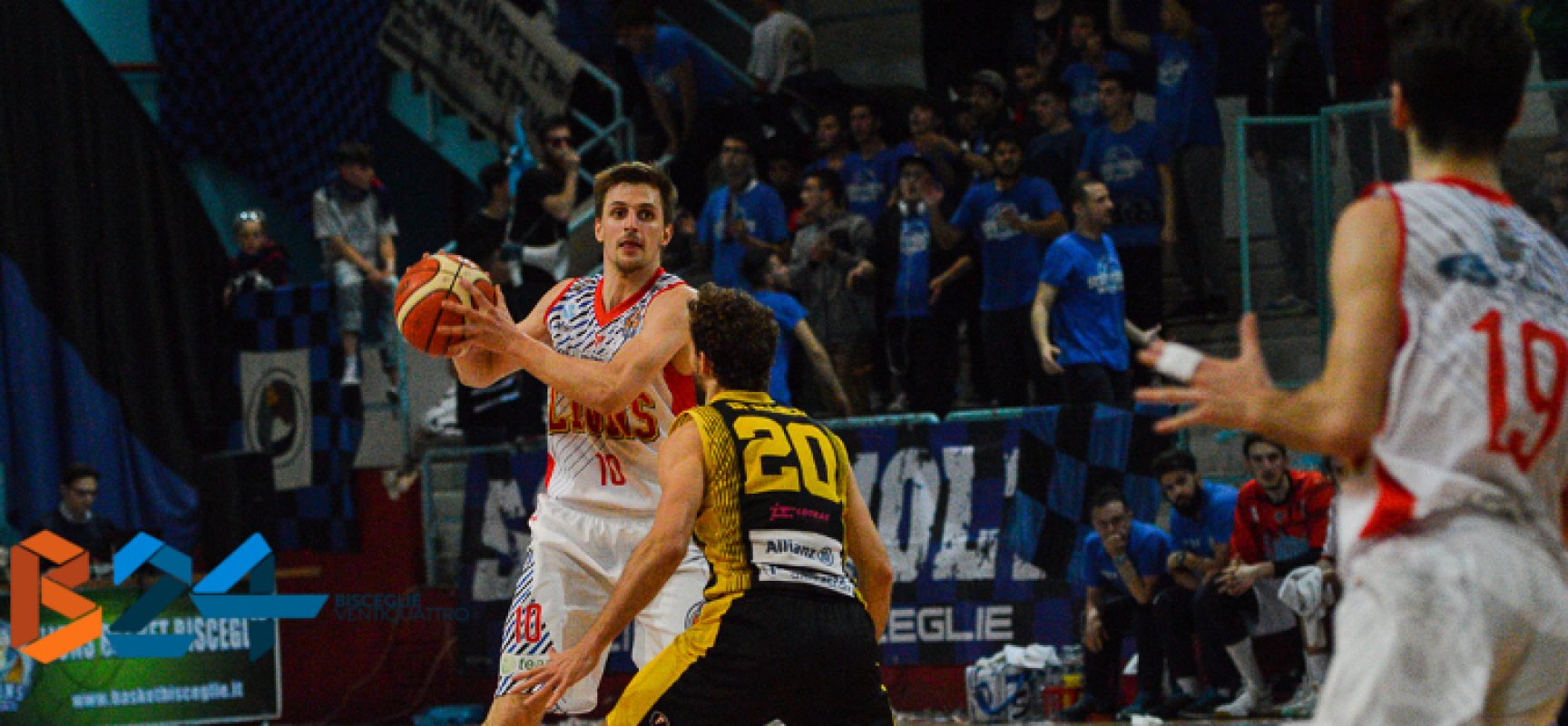 Lions basket, gara 2 con Palestrina in cerca del riscatto