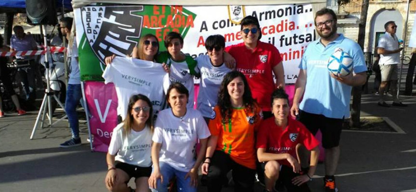 Futsal donne: Arcadia Verysimple, primi squilli di mercato. Arrivano Figliolia, Lorizzo e Girone