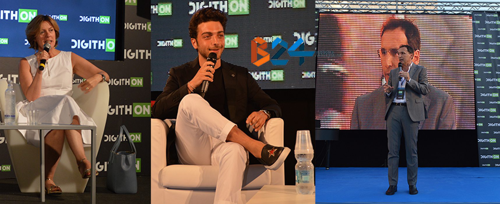 Seconda giornata di DigithON tra sanità, musica e prime 50 startup in pedana / INTERVISTA a Francesco Boccia