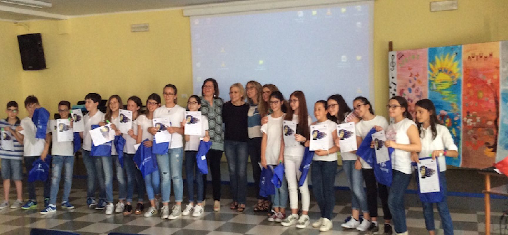 La scuola Monterisi chiude l’anno scolastico in bellezza con ennesimo riconoscimento europeo