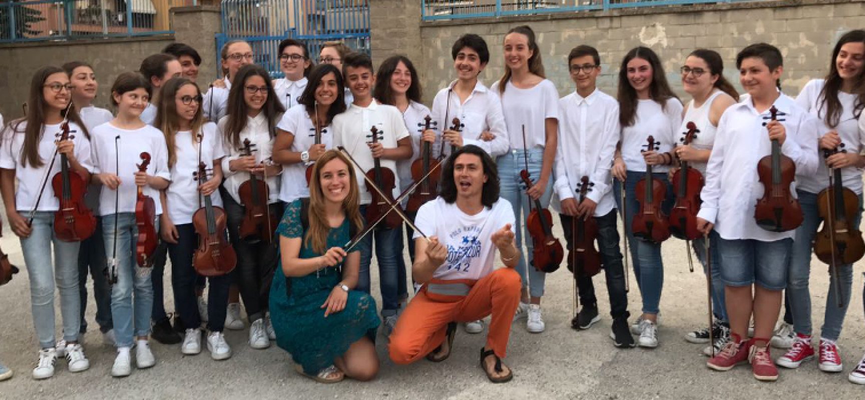 Gran finale d’anno scolastico in musica alla scuola media “Riccardo Monterisi” / FOTO