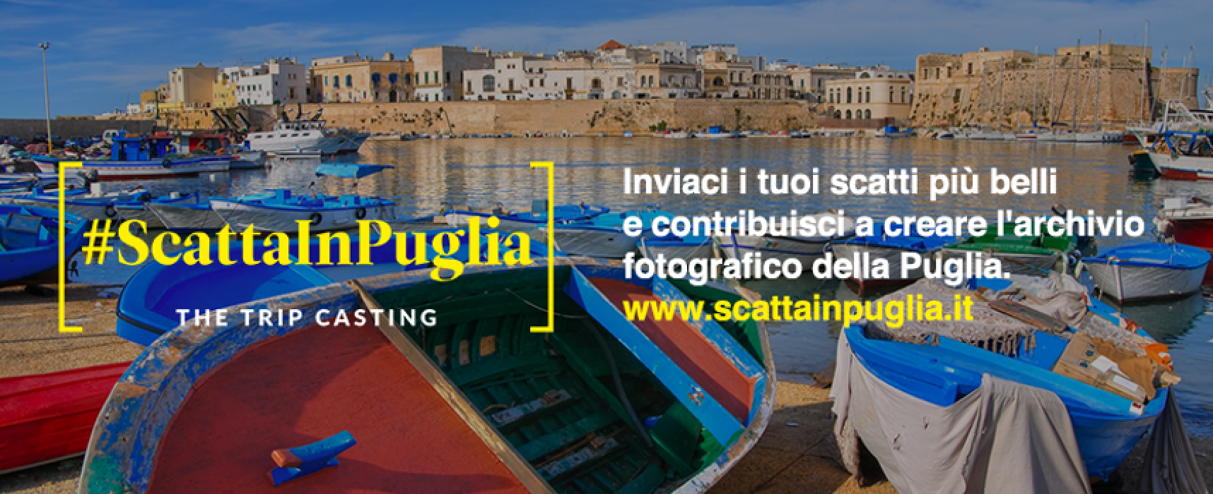 #ScattaInPuglia, il contest per fotografi appassionati della Terra di Puglia / DETTAGLI