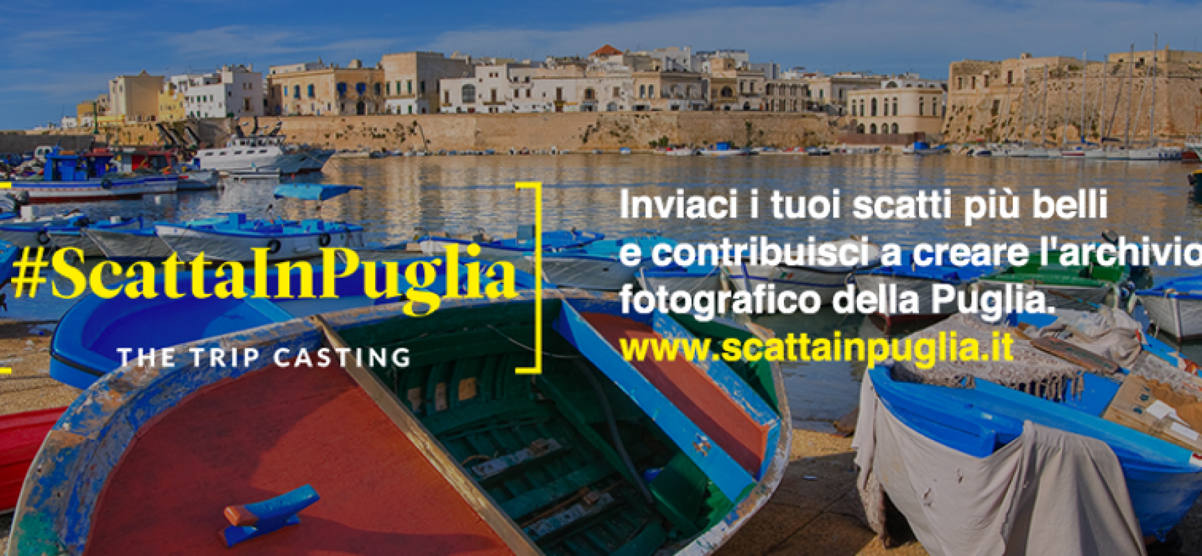 #ScattaInPuglia, il contest per fotografi appassionati della Terra di Puglia / DETTAGLI