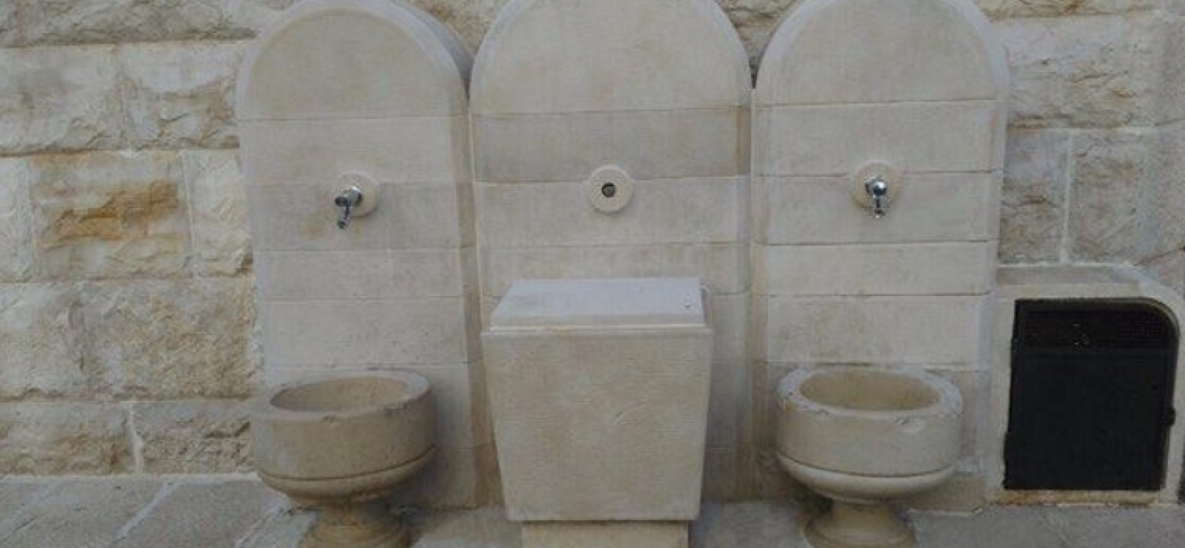Terminati i lavori di restauro alla fontana delle “Tre Pompe”