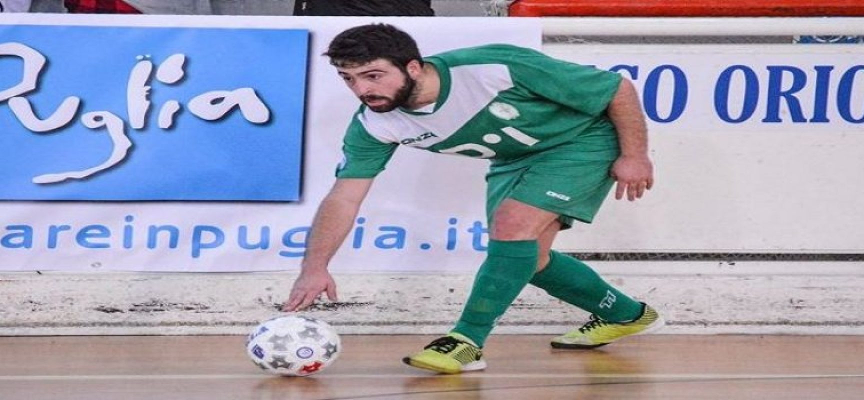 Domenico Binetti è il primo tassello italiano del nuovo Futsal Bisceglie