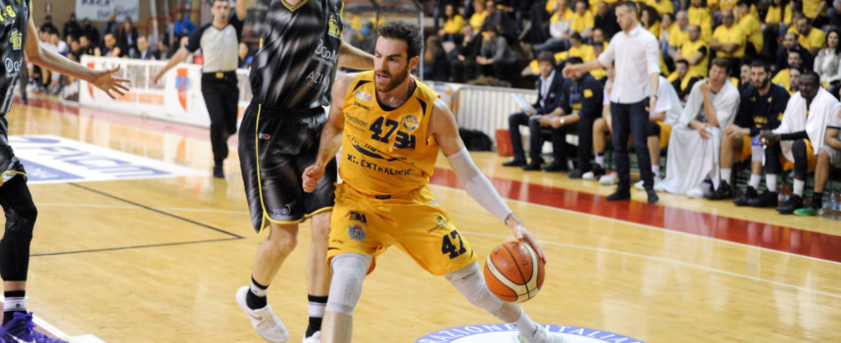 Lions Basket, colpo di mercato: preso il play/guardia Manuel Diomede