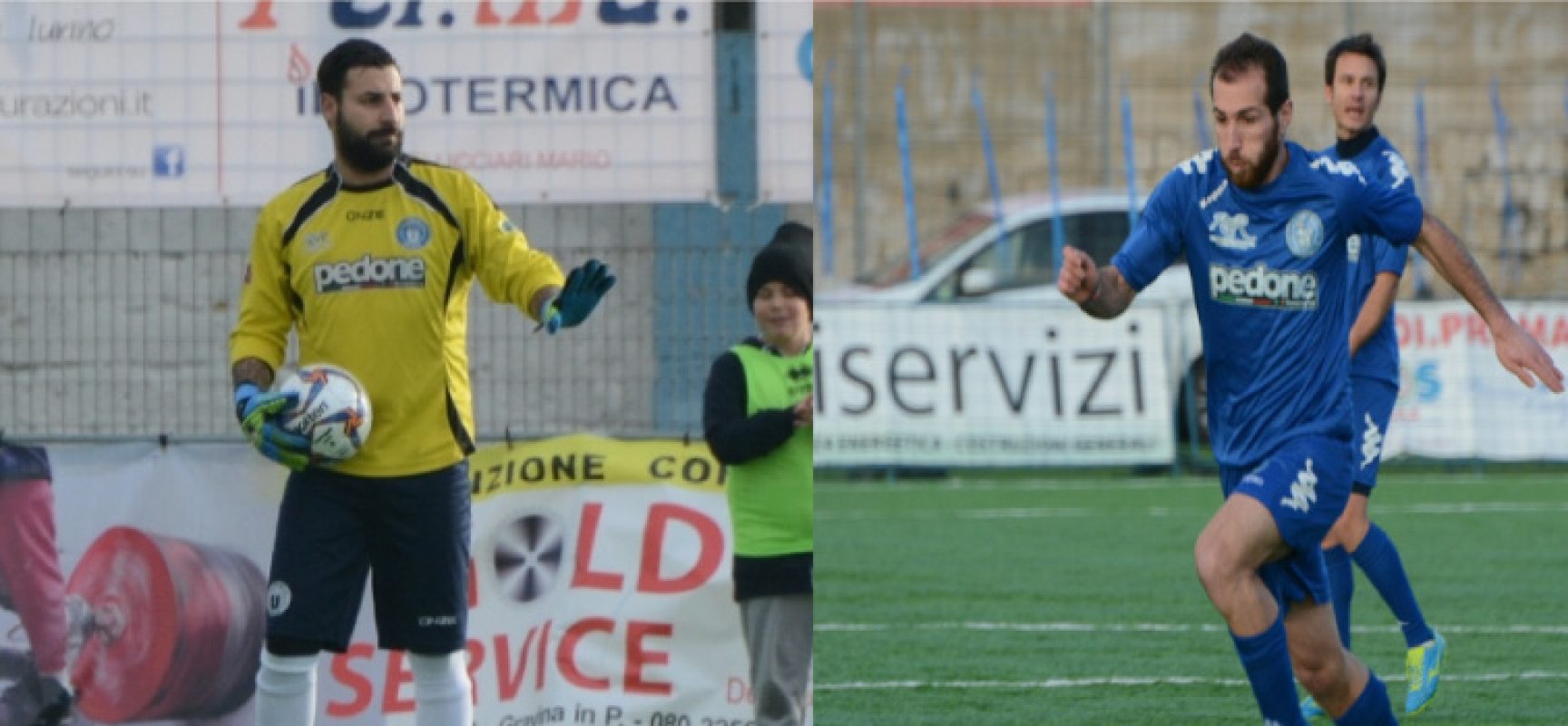 Unione Calcio, Musacco e Ventura restano in azzurro. Dattoli approda in serie D
