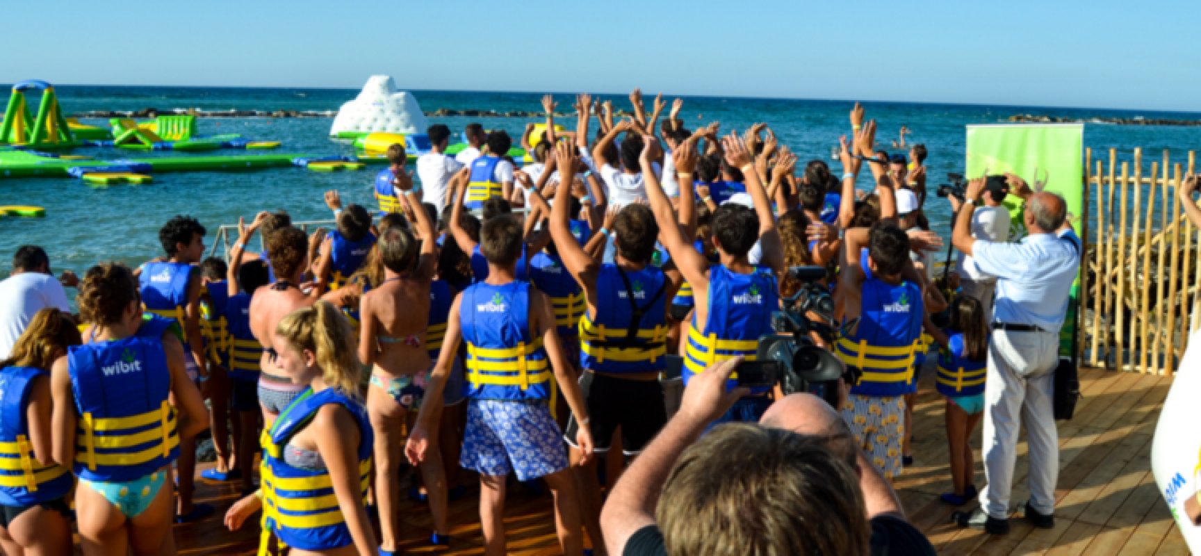 Summer University a Bisceglie, 25 ragazzi ospiti da tutta Europa: si comincia da Splash Sea