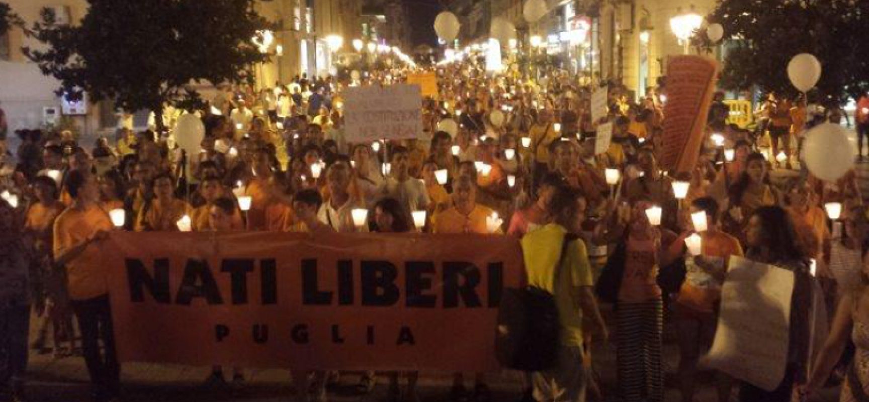 Delegazione di biscegliesi a Taranto per protestare contro decreto vaccini: “Ma non siamo anti vax” / FOTO