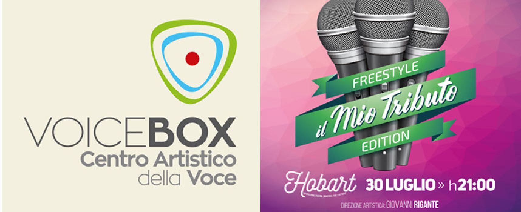 L’accademia Voice Box all’Hobart per una serata di grande musica