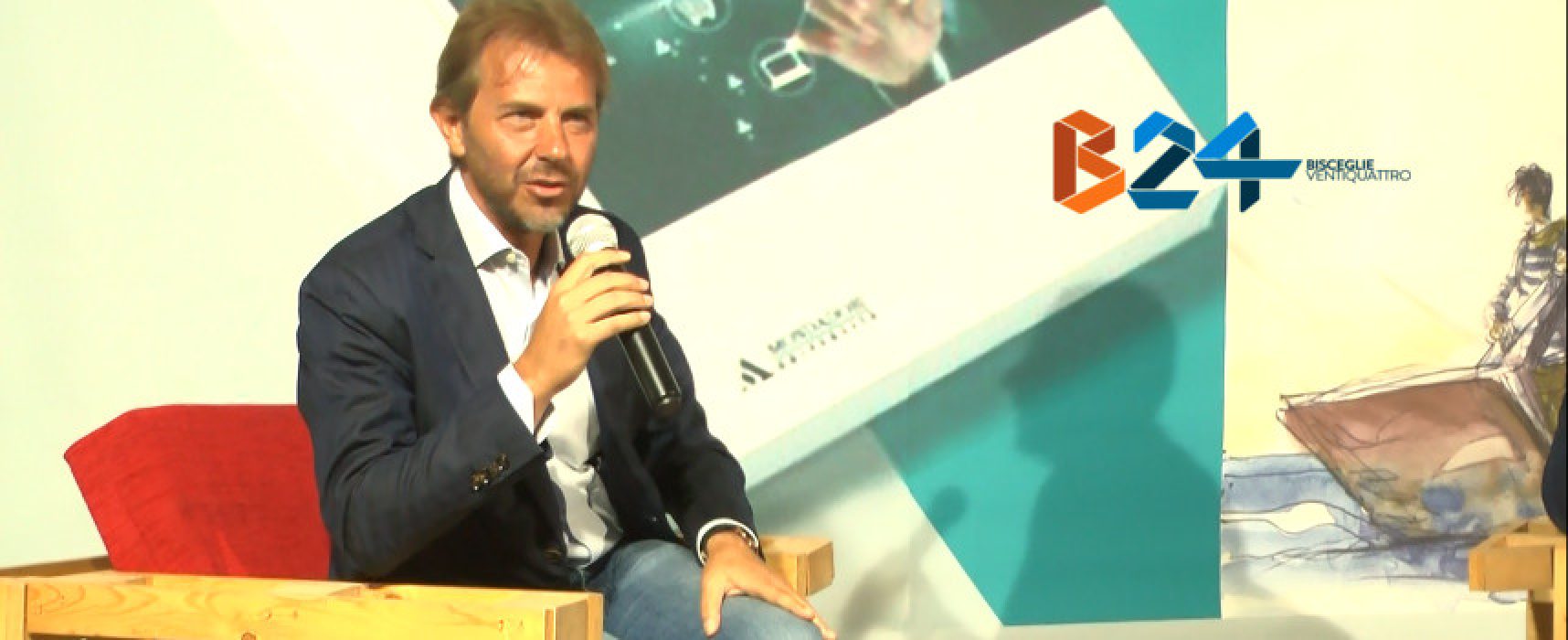 “Giornalismi e società” a Libridamare: Francesco Giorgino spiega come è cambiata l’informazione / VIDEO
