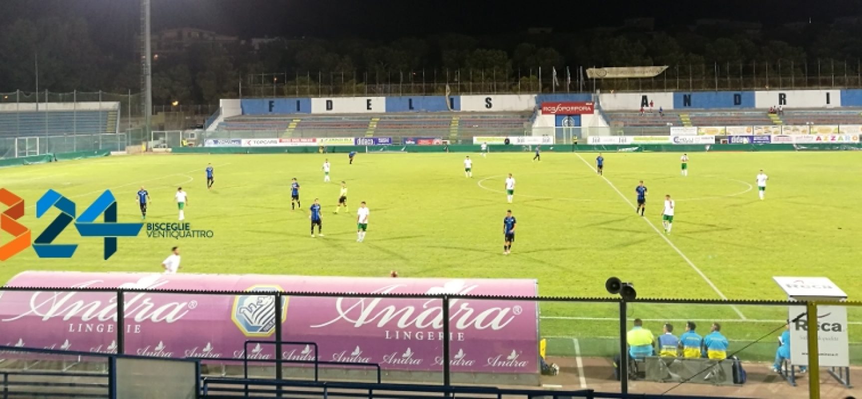 Riscatto Bisceglie Calcio in Coppa Italia con il poker servito al Monopoli