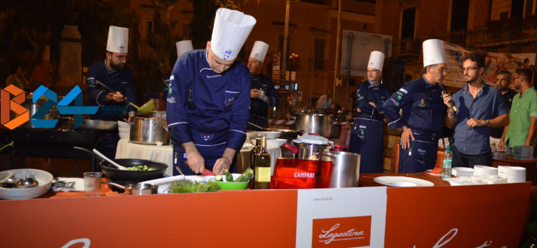 Trofeo Dolmen Team, sei squadre di chef e sous chef pronte alla sfida