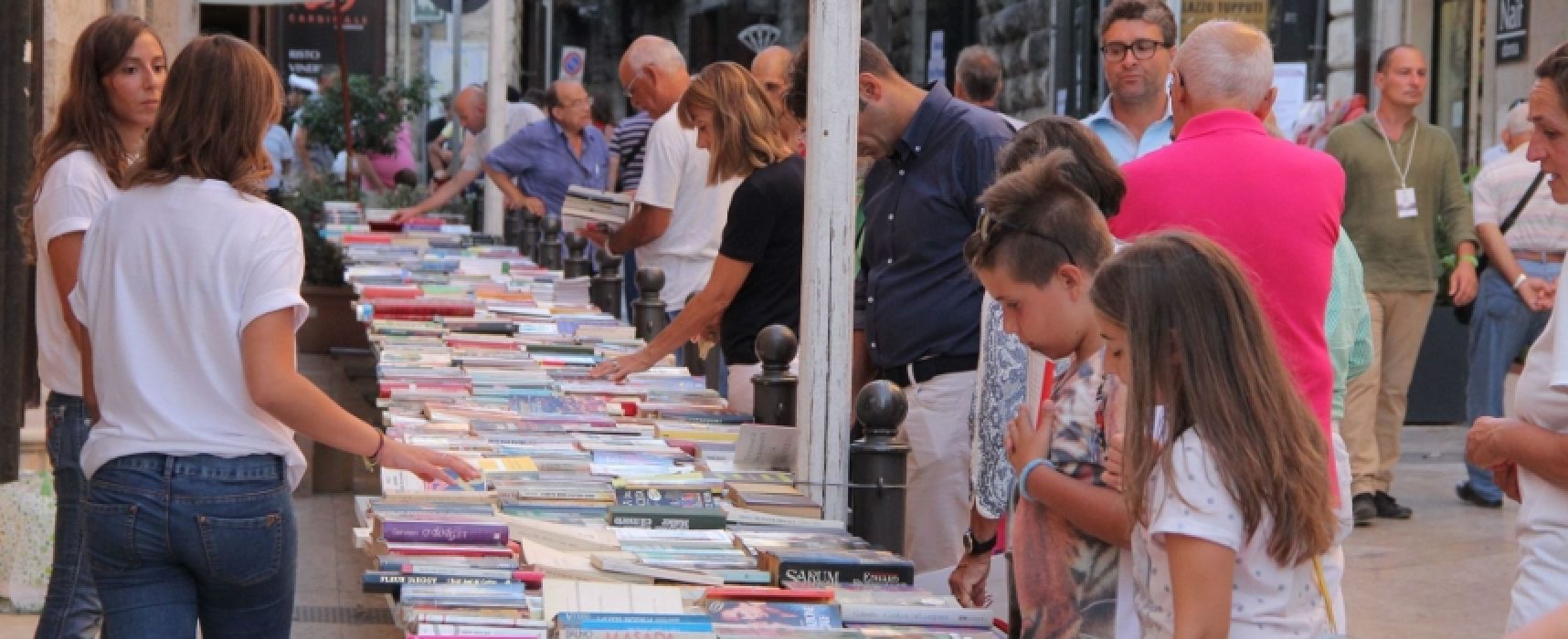 A “Libri nel Borgo Antico” torna lo ScambiaLibro